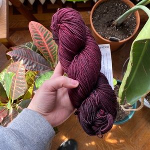 Malabrigo sock yarn full skein colorway swamp